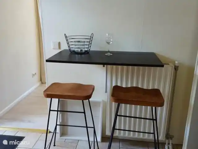 Boshuisje33 con uso de piscina. en Países Bajos, Güeldres, Vierhouten - casa vacacional Comer barra en la cocina