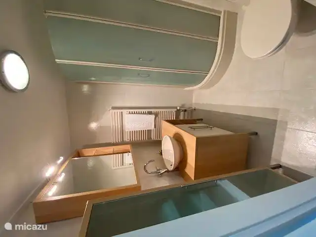 Komfortables Badezimmer