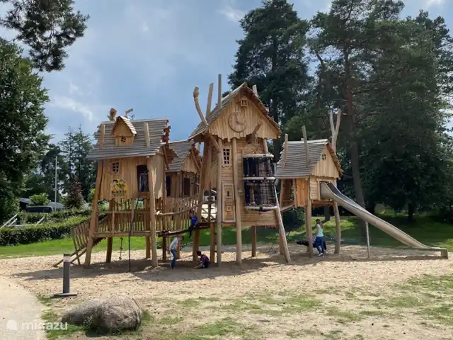 Boshuisje33 con uso de piscina. en Países Bajos, Güeldres, Vierhouten - casa vacacional