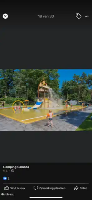 Wasserspielparadies für die kleinsten Gäste.