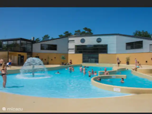 Boshuisje33 con uso de piscina. en Países Bajos, Güeldres, Vierhouten - casa vacacional