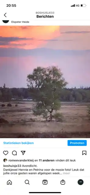 Direkter Zugang zur Heide