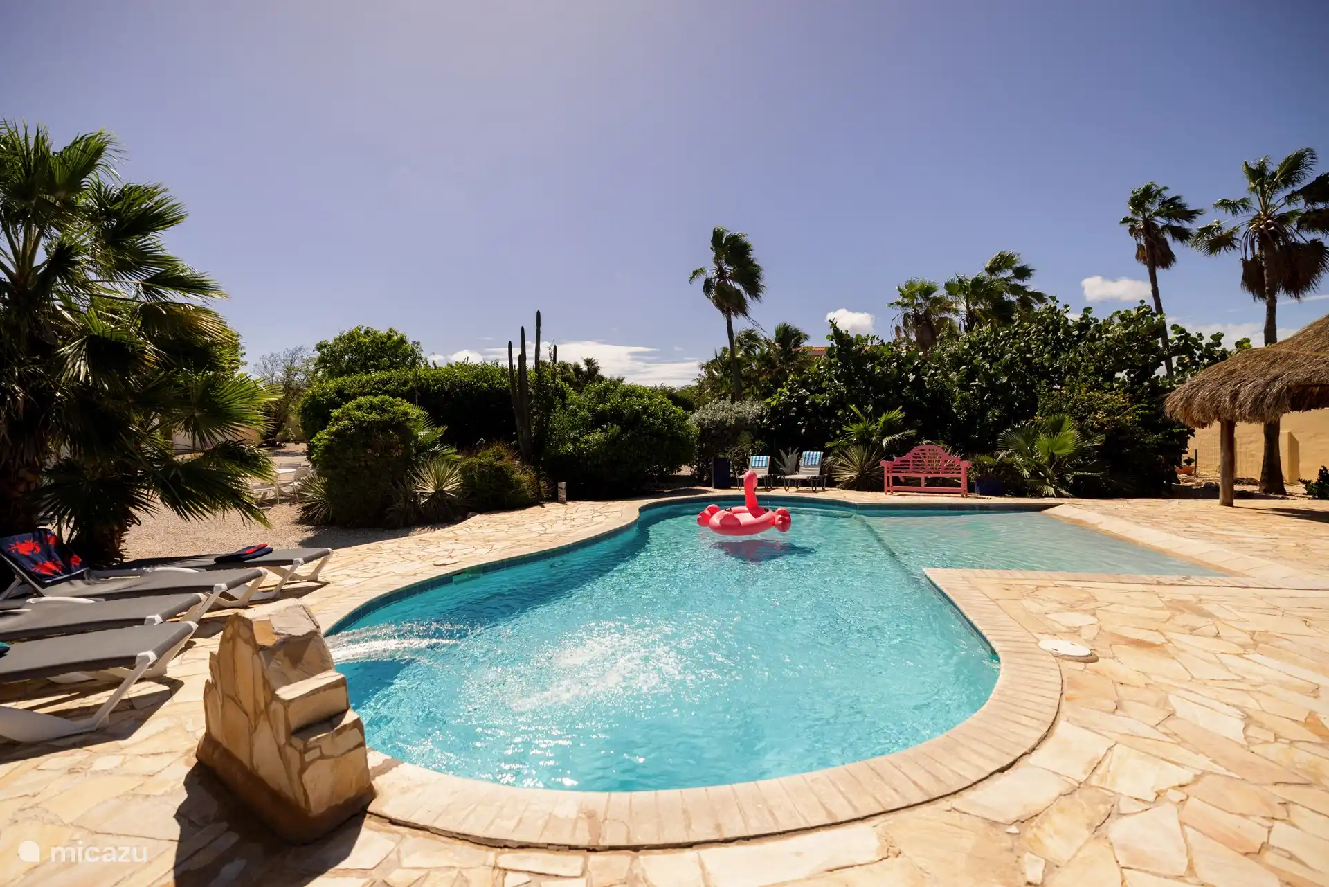 Aruba Hidden Garden Maison de 3 chambres | Aruba, Paradera, Paradera - maison de vacances