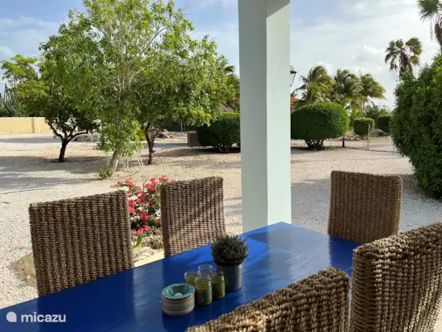 Aruba Hidden Garden Casa de 3 dormitorios en Aruba, Paradera, Paradera - casa vacacional Porche