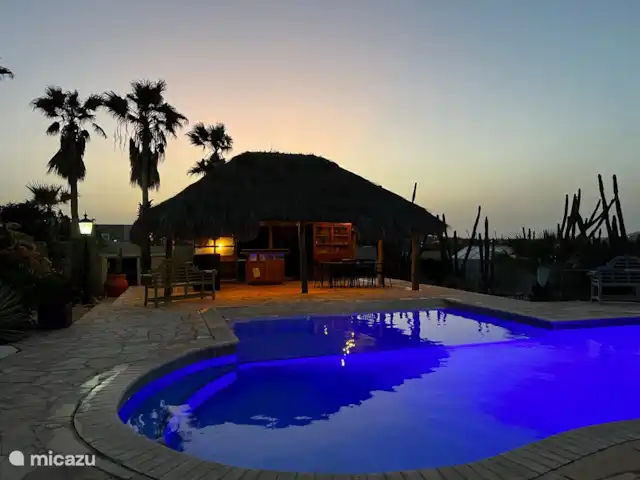 Aruba Hidden Garden Casa de 3 dormitorios en Aruba, Paradera, Paradera - casa vacacional Piscina