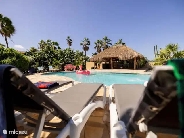 Aruba Hidden Garden Casa de 3 dormitorios en Aruba, Paradera, Paradera - casa vacacional Piscina
