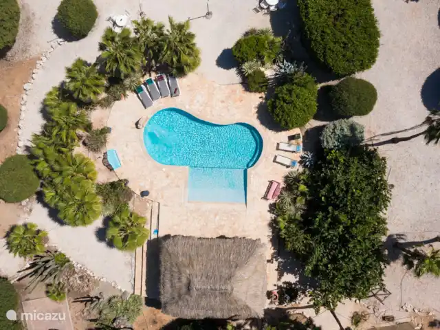 Aruba Hidden Garden Casa de 3 dormitorios en Aruba, Paradera, Paradera - casa vacacional Piscina