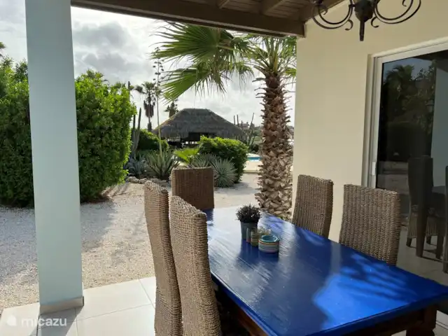 Aruba Hidden Garden Casa de 3 dormitorios en Aruba, Paradera, Paradera - casa vacacional Porche