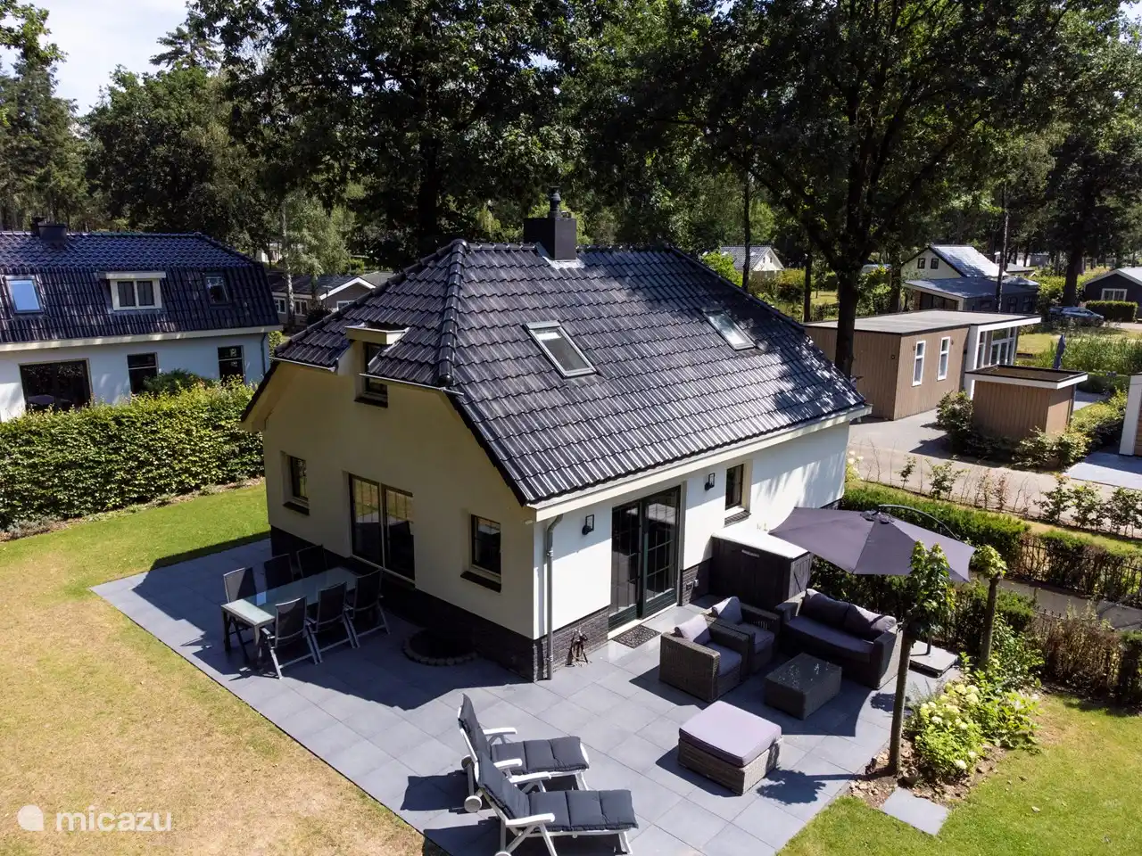 ferienhaus, Lunteren, Gelderland, Niederlande - Geräumiges Luxus-Ferienhaus Villa