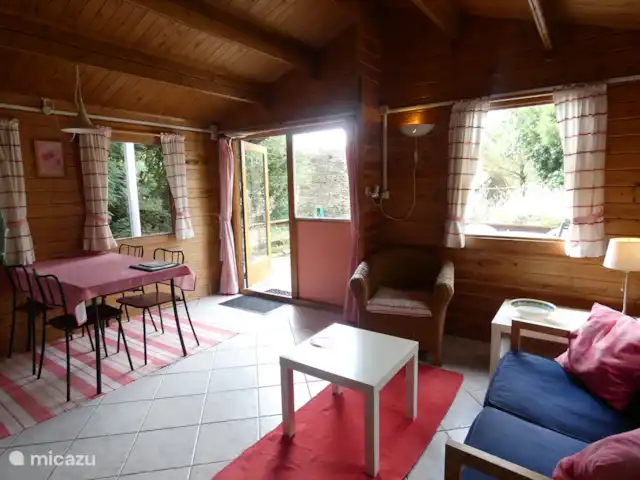 Chalet Lavande | France, Vendée, Château-Guibert - cabane en bois / lodge