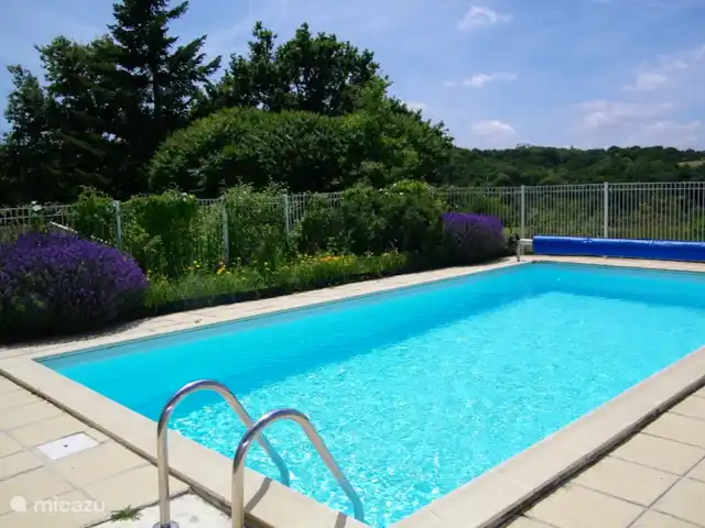Chalet Lavande | France, Vendée, Château-Guibert - cabane en bois / lodge piscine commune