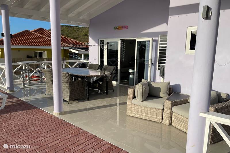 Vacation rental Curaçao, Banda Abou (West), Fontein Villa La Pura Vida
