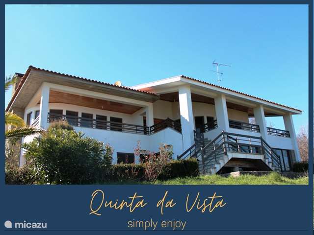 Vakantiehuis Portugal, Noord-Portugal, Bragança - villa Quinta da Vista