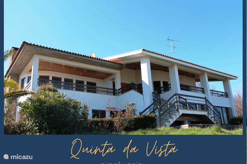 Vakantiehuis Portugal, Noord-Portugal, Bragança Villa Quinta da Vista
