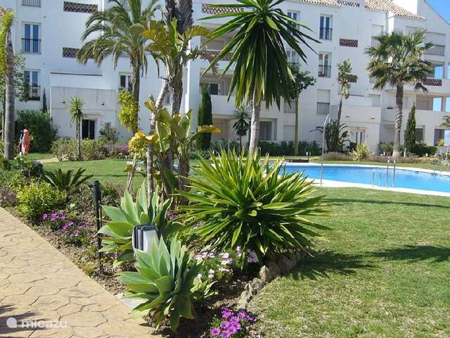 Ferienwohnung Spanien, Costa del Sol, La Cala de Mijas - appartement Miraflores Golfgarten Wohnung