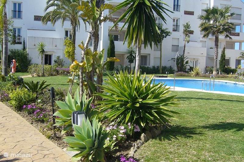 Vakantiehuis Spanje, Costa del Sol, Riviera Del Sol Appartement Miraflores golf gardens appartement