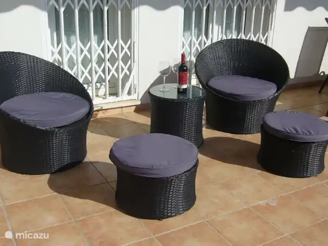Miraflores golf gardens appartement huren in Spanje, Costa del Sol, Riviera Del Sol - appartement Terras