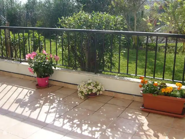 Miraflores golf gardens appartement huren in Spanje, Costa del Sol, Riviera Del Sol - appartement Tuin / Terras