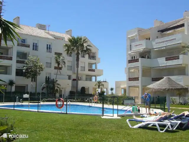 Miraflores golf gardens appartement huren in Spanje, Costa del Sol, Riviera Del Sol - appartement Tuin
