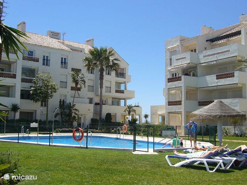 Ferienwohnung Spanien, Costa del Sol, Riviera Del Sol Appartement Miraflores Golfgarten Wohnung