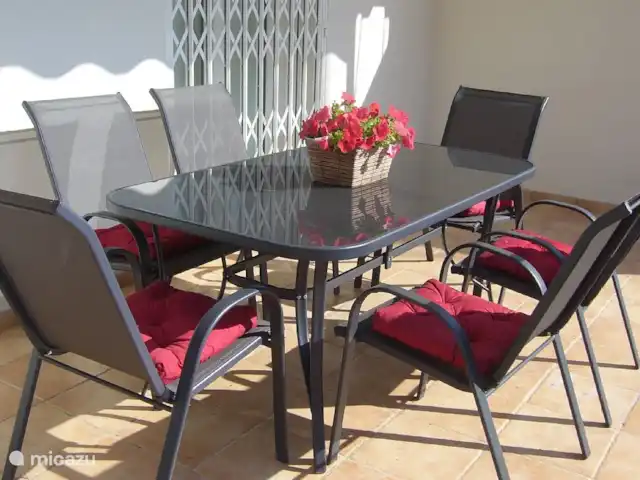 Miraflores golf gardens appartement huren in Spanje, Costa del Sol, Riviera Del Sol - appartement Terras