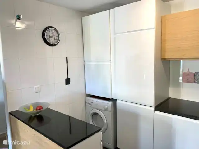 Miraflores golf gardens appartement huren in Spanje, Costa del Sol, Riviera Del Sol - appartement Keuken