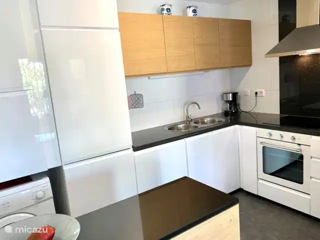 Miraflores golf gardens appartement huren in Spanje, Costa del Sol, Riviera Del Sol - appartement Keuken