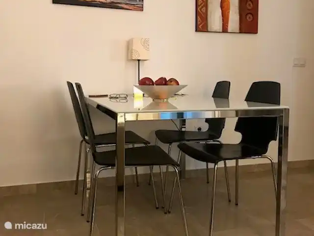Miraflores golf gardens appartement huren in Spanje, Costa del Sol, Riviera Del Sol - appartement Eethoek