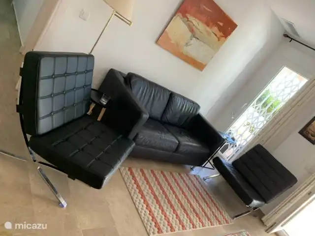 Miraflores golf gardens appartement huren in Spanje, Costa del Sol, Riviera Del Sol - appartement woonkamer