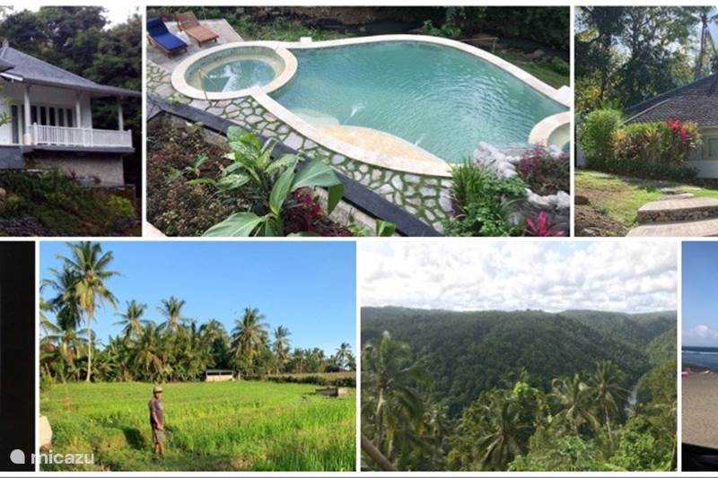 Vakantiehuis Indonesië, Bali, Lalanginggah Bungalow Balian Bliss Retreat Villa