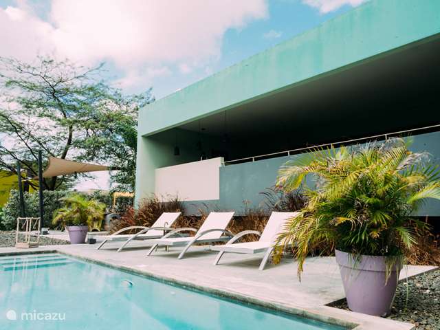 Ferienwohnung Curaçao, Curacao-Mitte, Matancia - villa Villa Topaz privater Pool Ecoresort