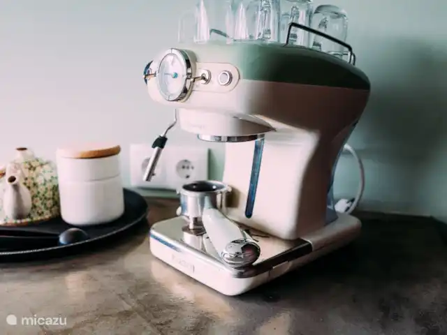Villa Topaz piscine privée Ecoresort | Curaçao, Curaçao-Centre, Boca St. Michiel - villa Une cafetière ne devrait pas manquer.