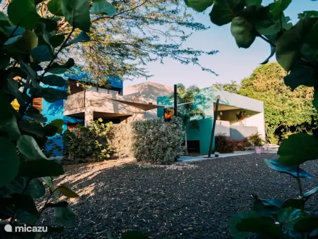 Villa Topaz piscine privée Ecoresort | Curaçao, Curaçao-Centre, Boca St. Michiel - villa Villa Topaz et son jardin.