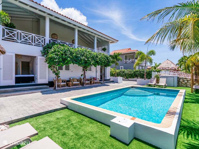 Holiday home in Curaçao, Banda Ariba (East), Vista Royal Villa The Bamboo Beach Villa