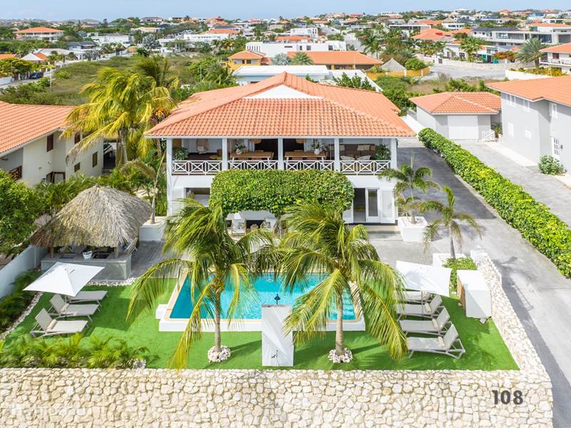 Ferienwohnung Curaçao, Banda Ariba (Ost), Vista Royal Villa The Bamboo Beach Villa