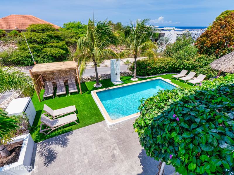 Ferienwohnung Curaçao, Banda Ariba (Ost), Vista Royal Villa The Bamboo Beach Villa