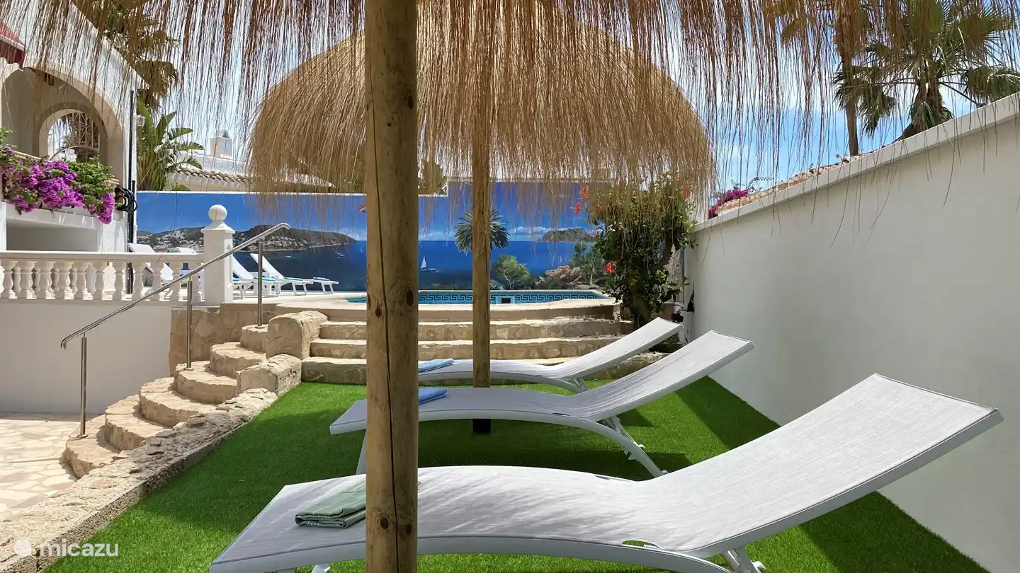 Casa Pezo in Spanien, Costa Blanca, Moraira - villa