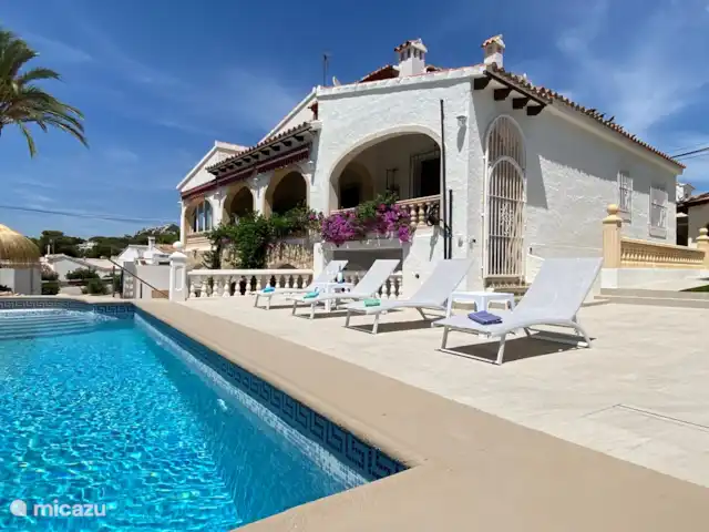 Casa Pez huren in Spanje, Costa Blanca, Moraira - villa