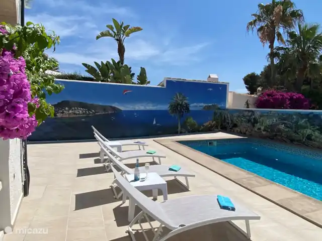 Casa Pez huren in Spanje, Costa Blanca, Moraira - villa