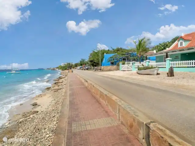 Kas Koral | Bonaire, Bonaire, Kralendijk - maison de vacances Le boulevard de Kralendijk avec Kas Koral
