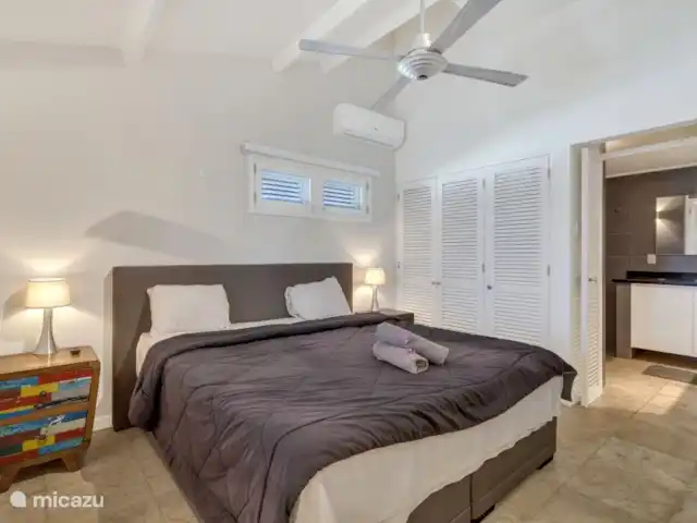 Kas Koral | Bonaire, Bonaire, Kralendijk - maison de vacances La 1ère chambre au rez-de-chaussée