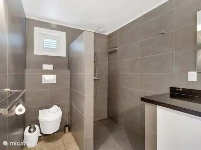 Kas Koral | Bonaire, Bonaire, Kralendijk - maison de vacances La salle de bain de la chambre 1