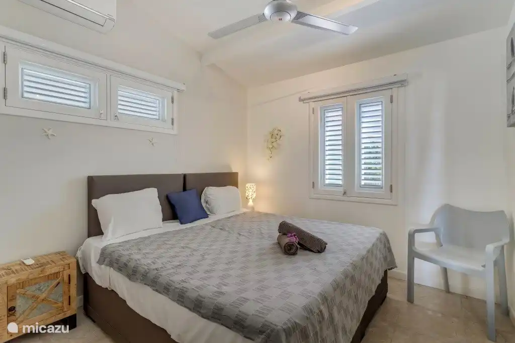 Schlafzimmer 2 im Erdgeschoss