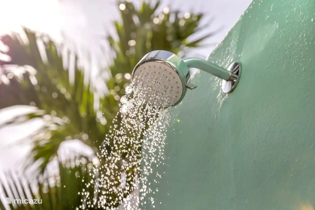 Die wunderbare Außendusche