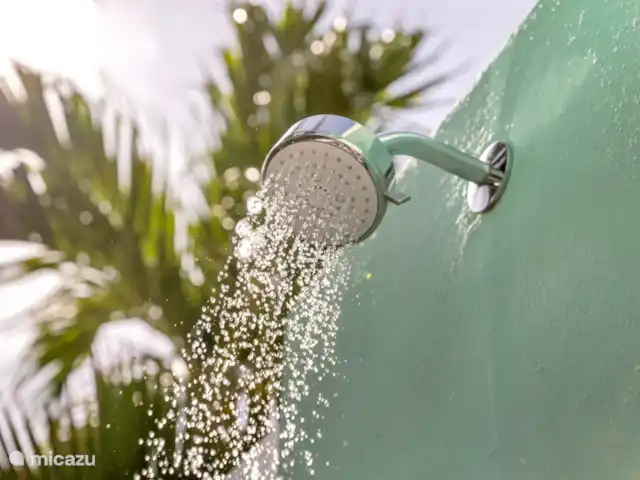 Kas Koral | Bonaire, Bonaire, Kralendijk - maison de vacances La merveilleuse douche extérieure