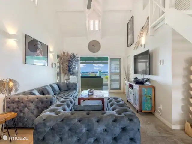 Kas Koral | Bonaire, Bonaire, Kralendijk - maison de vacances Le salon