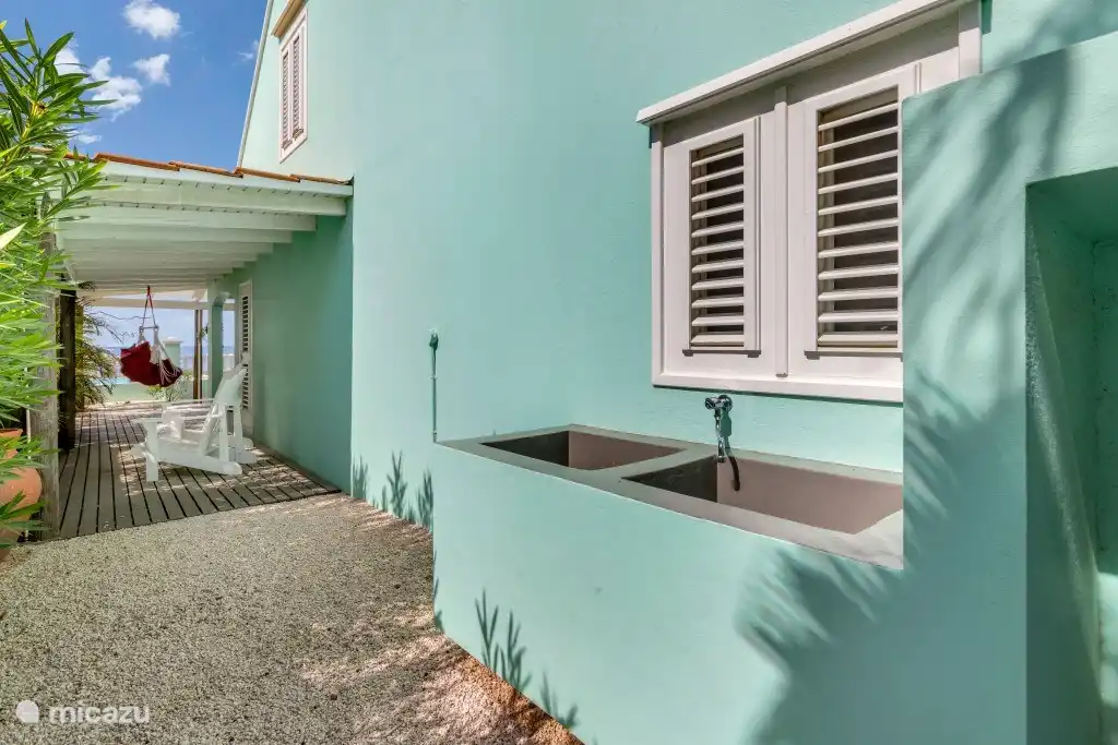 Spültank für die gesamte Tauchausrüstung