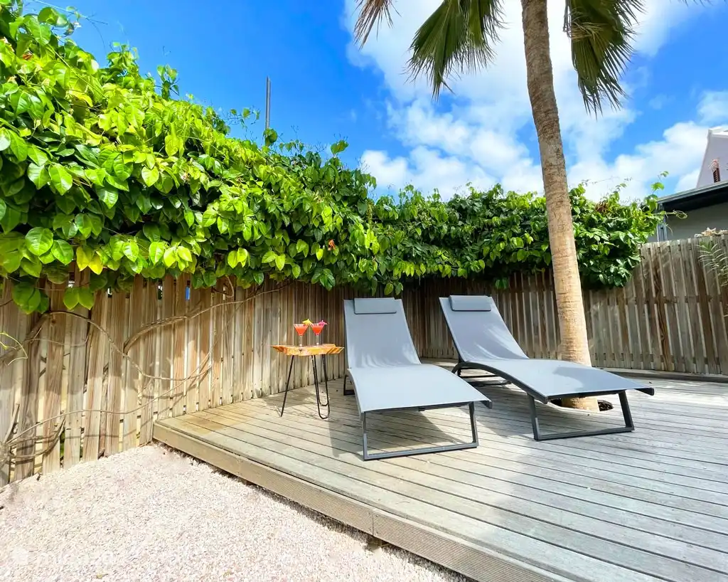 Der Garten von Kas Koral