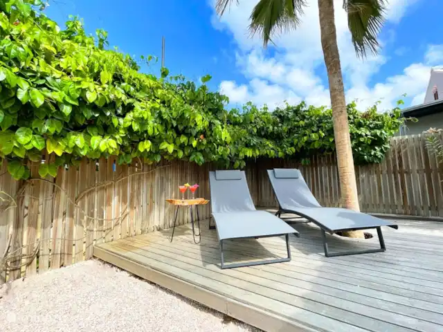 Kas Koral | Bonaire, Bonaire, Kralendijk - maison de vacances Le jardin de Kas Koral