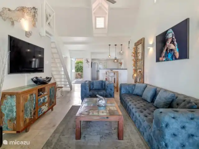 Kas Koral | Bonaire, Bonaire, Kralendijk - maison de vacances Le salon